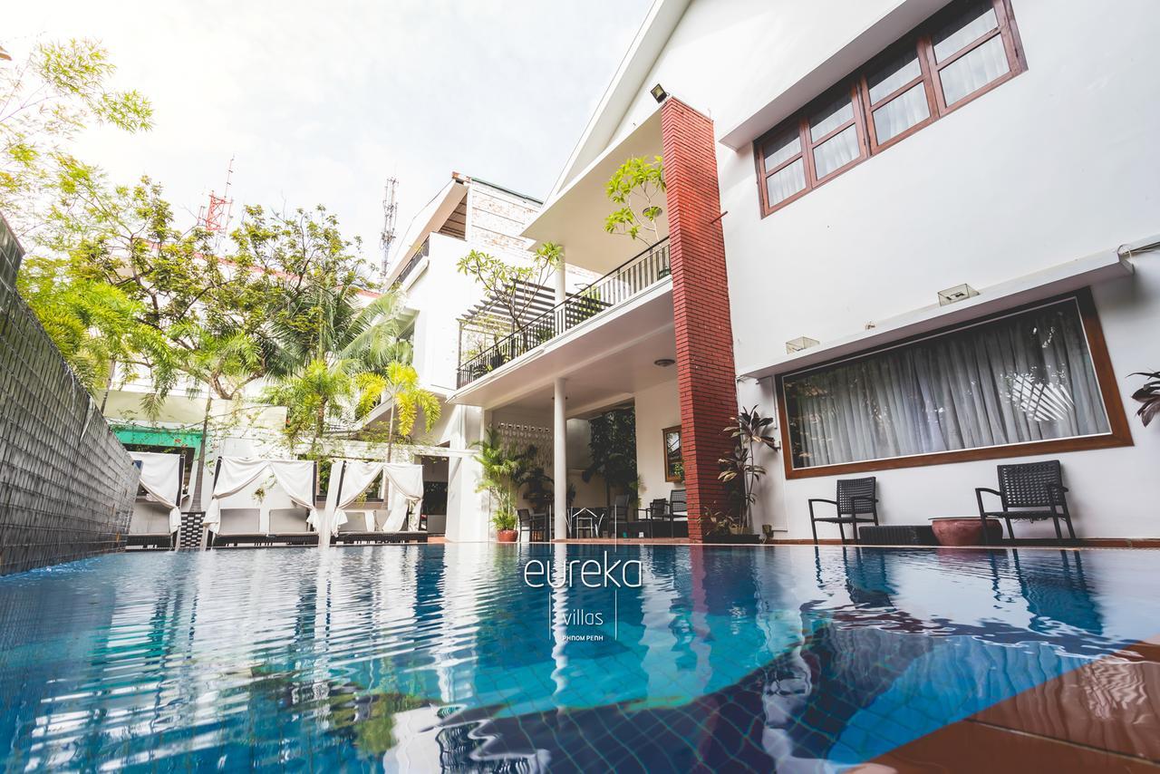 Eureka Villas プノンペン エクステリア 写真